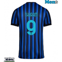 Inter Milan Marcus Thuram #9 Replica Home Shirt 2025-26 Short Sleeve